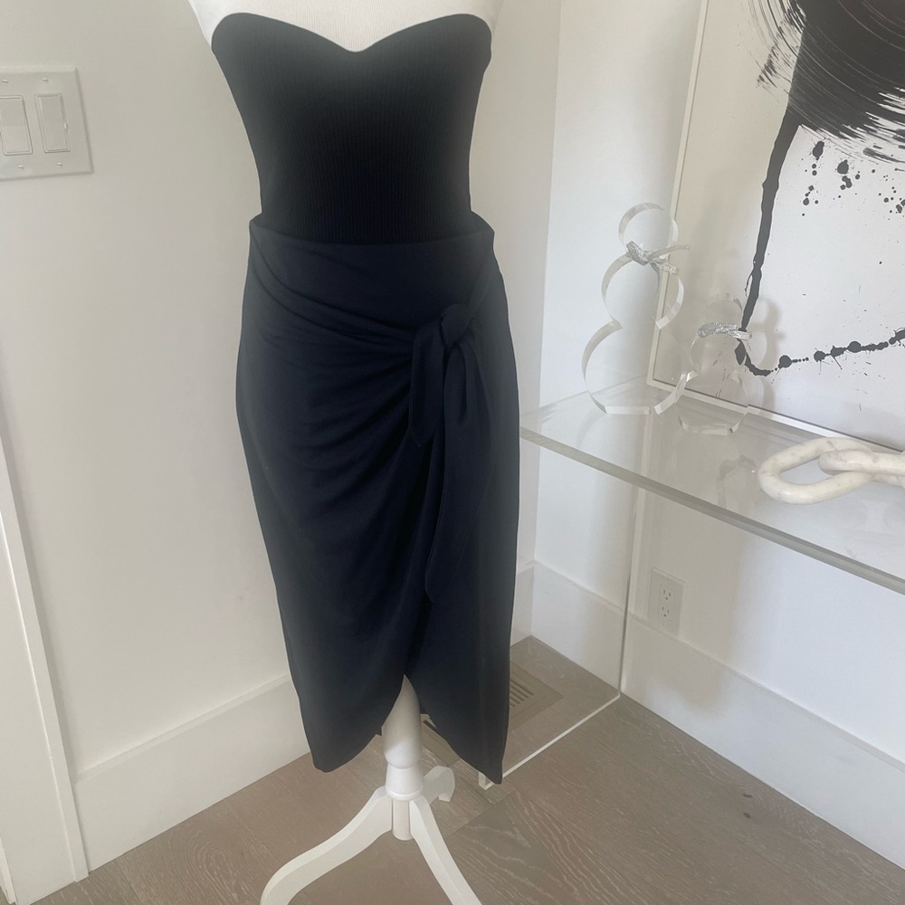 Aritzia Wilfred Wrap Skirt Sz M - Picture 2 of 6